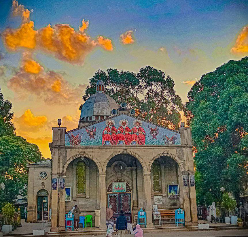 የእንጦጦ መንበረ ስብሐት ቅድስት ሥላሴ ቤ/ክ ታሪክ